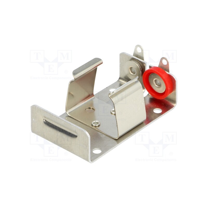 1 pcs x KEYSTONE - 203-P - Holder, 6F22, Batt.no: 1, screw, aluminium