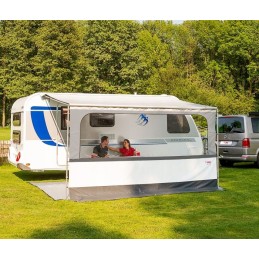 Window front wall for awning f45 80 65 fiamma