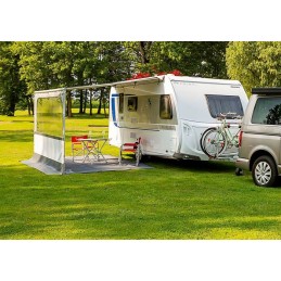 Window front wall for awning f45 80 65 fiamma