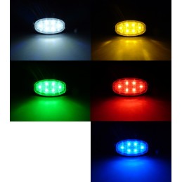 LED lamp 6 smd lighting camper grill 12v 24v