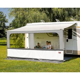 Front wall for the Blocker Pro 450 Fiamma awning
