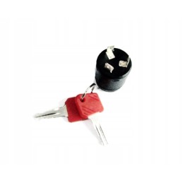 Ignition switch 702 e0003055 with 2 Jungheinrich keys