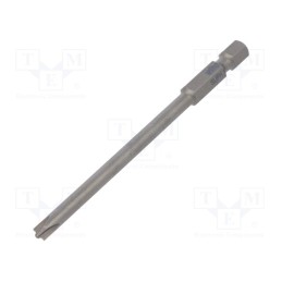 1 pcs x WIHA - 32686 - Screwdriver bit, PlusMinus cross PH-type, SL/PH1, PROFESSIONAL