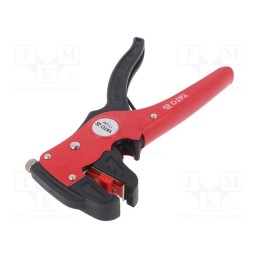 1 pcs x YATO - YT-2268 - Stripping tool, 10mm2, Wire: round,flat