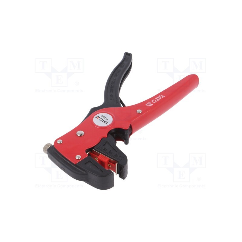 1 pcs x YATO - YT-2268 - Stripping tool, 10mm2, Wire: round,flat