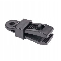 A holder for attaching the carpet to the camper's vestibule