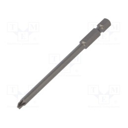 1 pcs x WIHA - 32688 - Screwdriver bit, PlusMinus cross PZ-type, SL/PZ1, PROFESSIONAL
