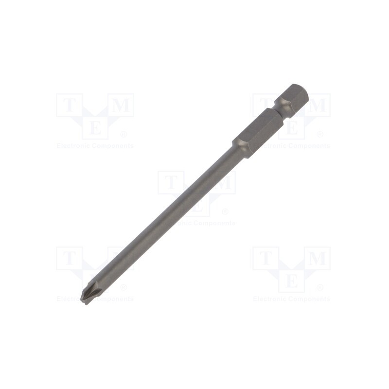 1 pcs x WIHA - 32688 - Screwdriver bit, PlusMinus cross PZ-type, SL/PZ1, PROFESSIONAL