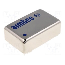 1 pcs x AIMTEC - AM3N-0505SZ - Converter: DC/DC, 3W, Uin: 4.5÷5.5V, Uout: 5VDC, Iout: 600mA, DIP24