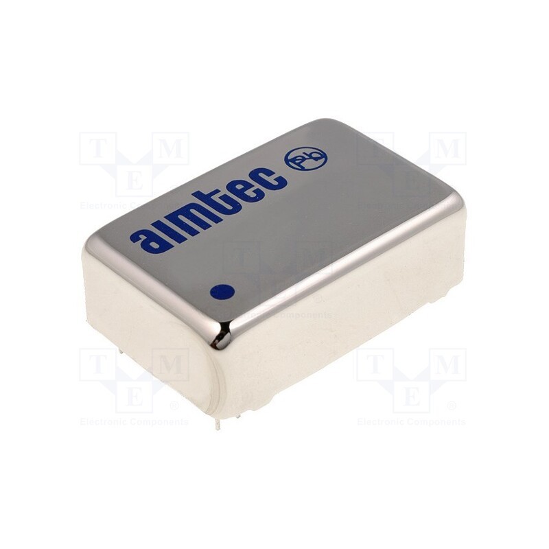 1 pcs x AIMTEC - AM3N-0505SZ - Converter: DC/DC, 3W, Uin: 4.5÷5.5V, Uout: 5VDC, Iout: 600mA, DIP24