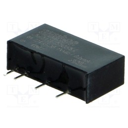 1 pcs x AIMTEC - AM1D-2405SZ - Converter: DC/DC, 1W, Uin: 21.6÷26.4V, Uout: 5VDC, Iout: 200mA, SIP7