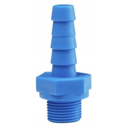 Straight connector for water 3 8