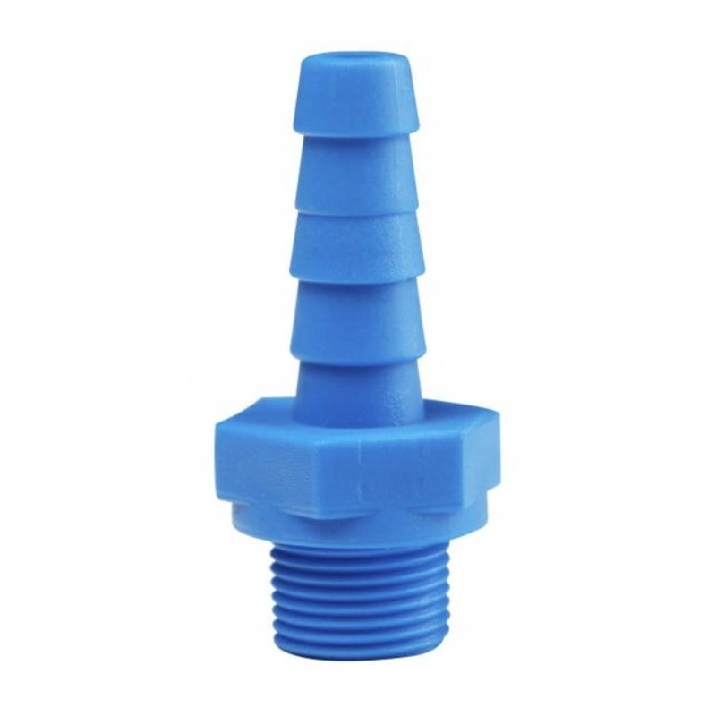 Straight connector for water 3 8