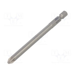1 pcs x WIHA - 32689 - Screwdriver bit, PlusMinus cross PZ-type, SL/PZ2, PROFESSIONAL