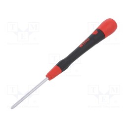 1 pcs x WIHA - 43371 - Screwdriver, Phillips, precision, PH0, PicoFinish®