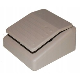 Foot switch for the comet camper trailer pump