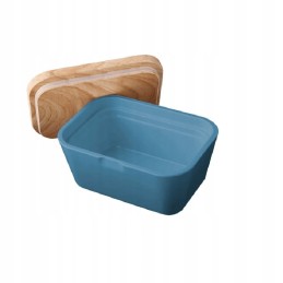 Brunner Tuscany butter dish with lid for a camper