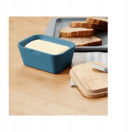 Brunner Tuscany butter dish with lid for a camper