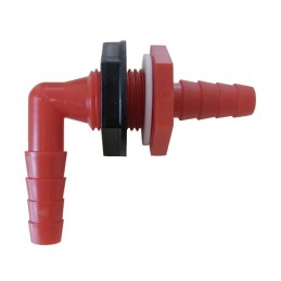 Adapter for hose 10 12 mm elbow connector through the tank turismuspl