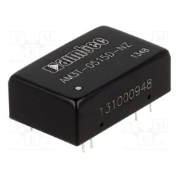 1 pcs x AIMTEC - AM3T-0515D-NZ - Converter: DC/DC, 3W, Uin: 4.5÷9V, Uout: 15VDC, Uout2: -15VDC, DIP24
