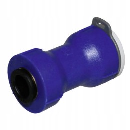 Reich Uniquick water inst connector, straight, 12 mm