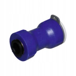 Reich Uniquick water inst connector, straight, 12 mm