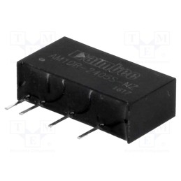 1 pcs x AIMTEC - AM1DR-2405S-NZ - Converter: DC/DC, 1W, Uin: 22.8÷25.2V, Uout: 5VDC, Iout: 200mA, SIP7