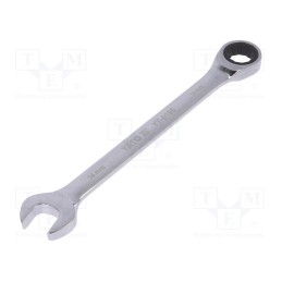 1 pcs x YATO - YT-0195 - Wrench, combination spanner,with ratchet, 14mm
