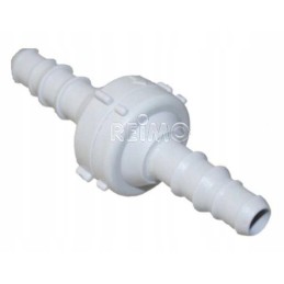 Check valve, trailer water pipe, 10-12mm diameter