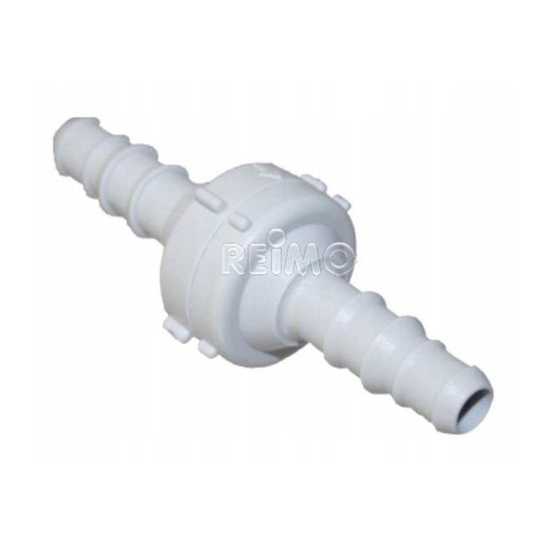 Check valve, trailer water pipe, 10-12mm diameter