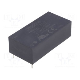 1 pcs x AIMTEC - AMEL5-12SJZ - Converter: AC/DC, 5W, 85÷305VAC, Usup: 100÷430VDC, Uout: 12VDC, 80%