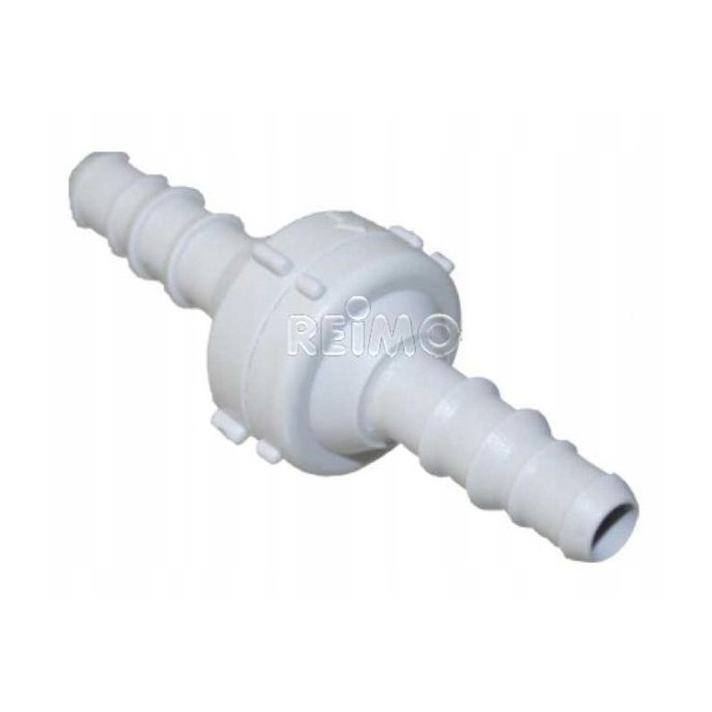 Check valve for cable 10-12 mm diameter