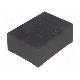 1 pcs x AIMTEC - AME15-505TCJZ - Converter: AC/DC, 15W, 85÷264VAC, Usup: 120÷370VDC, Uout: 5VDC, 75%