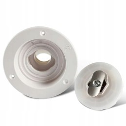 Filling clean drinking water into the camper with a Polish key