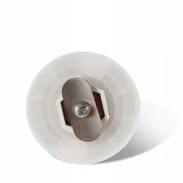 Filling clean drinking water into the camper with a Polish key