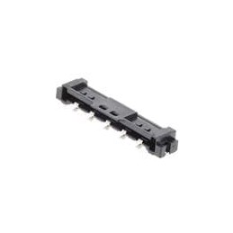 1 pcs : 501864-5081 - FFC & FPC Connectors 0.5 FFC To Board RA Type 50Ckt EmbsTpPkg