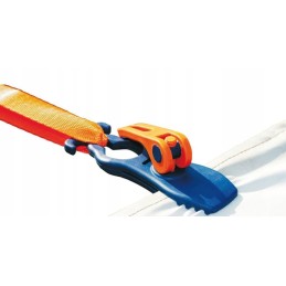 Peggy peg clamp set, crocodile peggy, 4 pcs