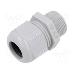 1 pcs x TE Connectivity - EP-SG-M25-LGR-D - Cable gland, without nut,with long thread, M25, 1.5, IP68