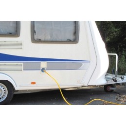 Heoswater inlet city water connector plug