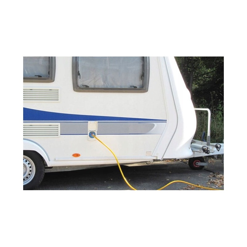 Heoswater inlet city water connector plug