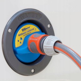 Heoswater inlet city water connector plug