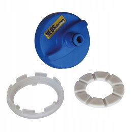 Heoswater inlet city water connector plug