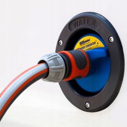 Heoswater inlet city water connector plug