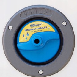 Heoswater inlet city water connector plug