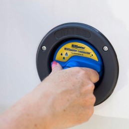 Heoswater inlet city water connector plug