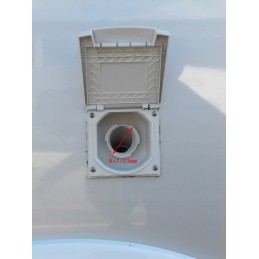 Heoswater inlet city water connector plug