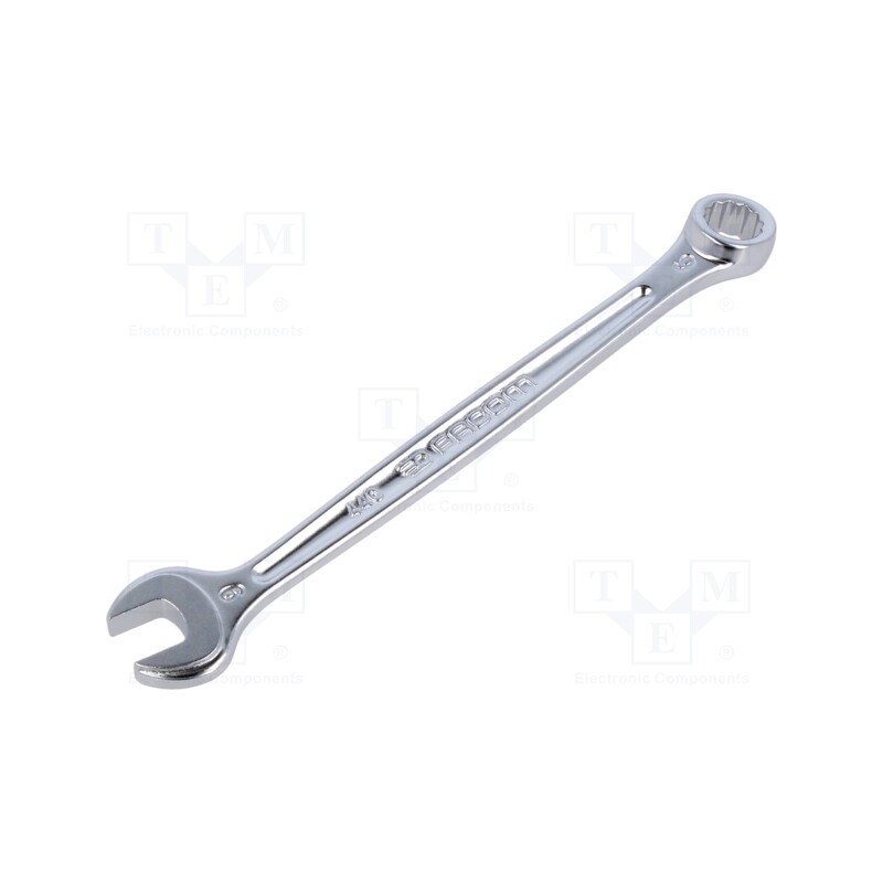 1 pcs x FACOM - 440.9 - Wrench, combination spanner, 9mm, L: 138mm, satin