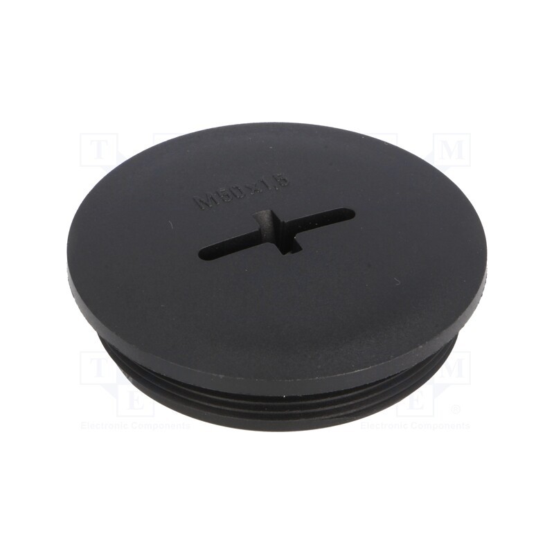 1 pcs x LAPP - 52006163 - Stopper, M50, 1.5, IP54, polyamide, black, SKINDICHT®, 10mm