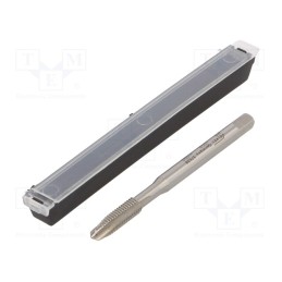 1 pcs x Vu00d6LKEL - 37538 - Tap, high speed steel cobalt HSS-E, M6, 1, 80mm, 4,9mm, ISO2/6H