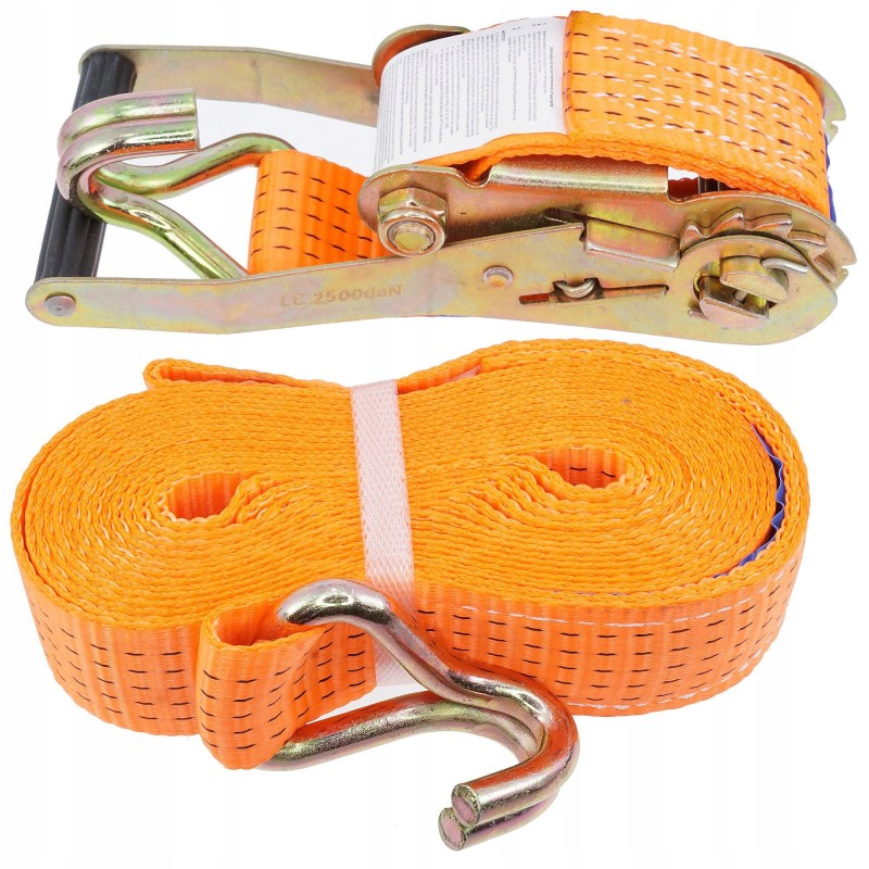 Transport belt 6m 50mm 2 5t tensioner